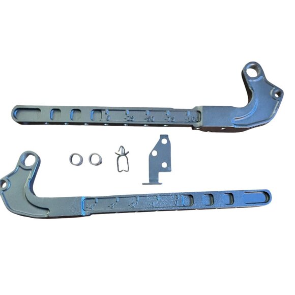 Permobil 320770 Bracket Set For Seat Frame Corpus 3G New Style 1 Pr Wheelchair - Picture 1 of 5